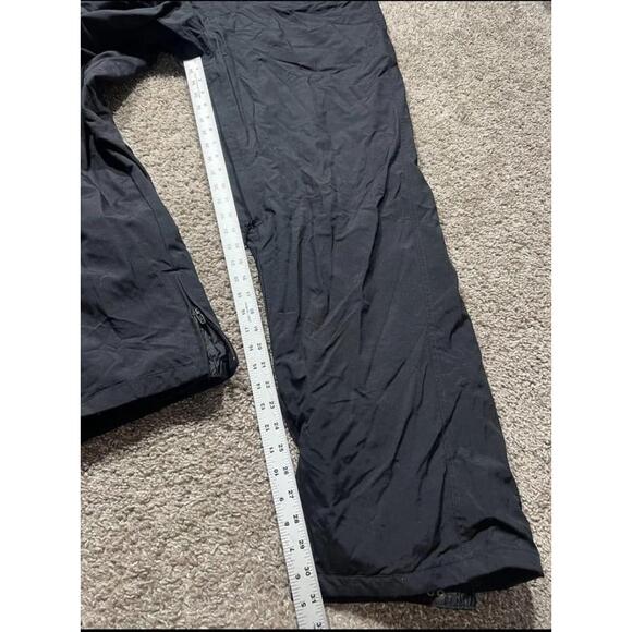 Ripzone Black Core Insulated Ski Snow Nylon Snowboard Pants XLarge Adjustable - Picture 7 of 10